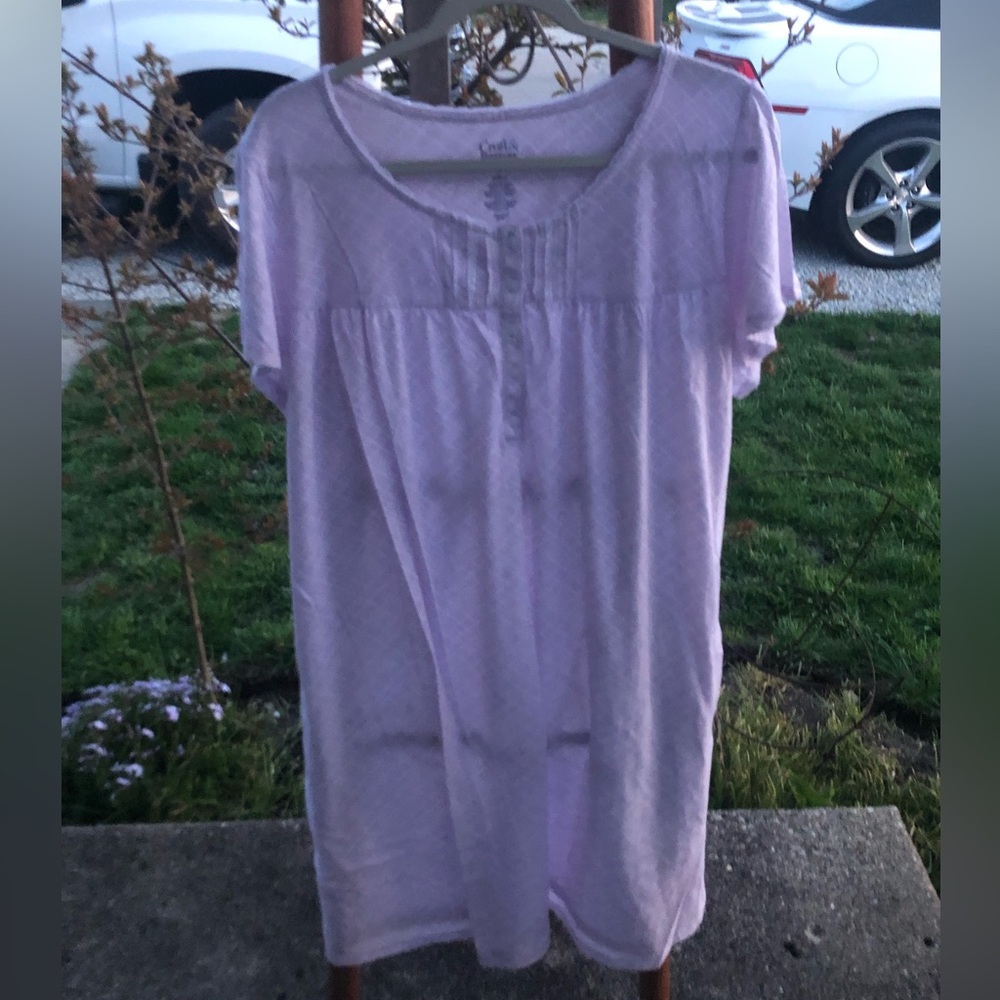 Purple Night gown